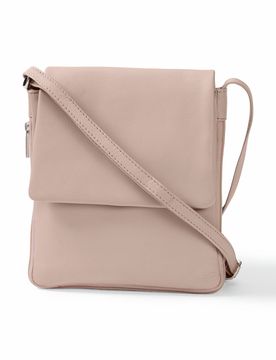 Leder-Handtasche Every Day - Rosa - female - Size: 01