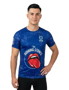 Stones Short Sleeve T-shirt Azul XL Men - OTSO - FashionsVida
