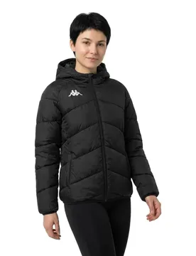 Kappa Veste Vianetta Black S Femme