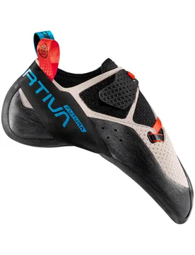 Chaussons d'escalade - Futura Chalk en Cuir - Taille 41 - Blanc - La Sportiva - FashionsVida