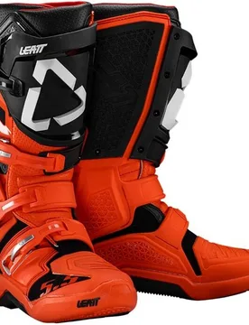 Stivali Moto Cross Enduro BOOT 5.5 FLEXLOCK Arancio taglia 42 - Leatt - FashionsVida