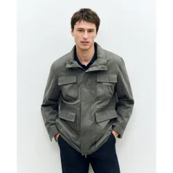 Dustin - Parka larga de hombre