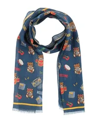 MOSCHINO Schal Damen Blau -- Damen