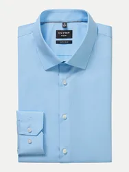 Olymp Slim-Fit Hemd Blau 41