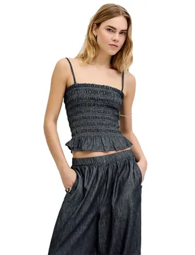 Débardeur Abigail Jjxx Blue Denim S