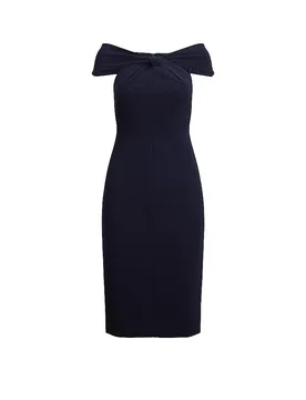 Robe de soirée AKOTA bleu marine 42 - Ralph Lauren - FashionsVida