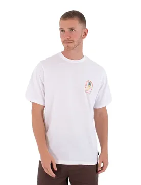 T-shirt à Manches Courtes Printing Press Berjim White M