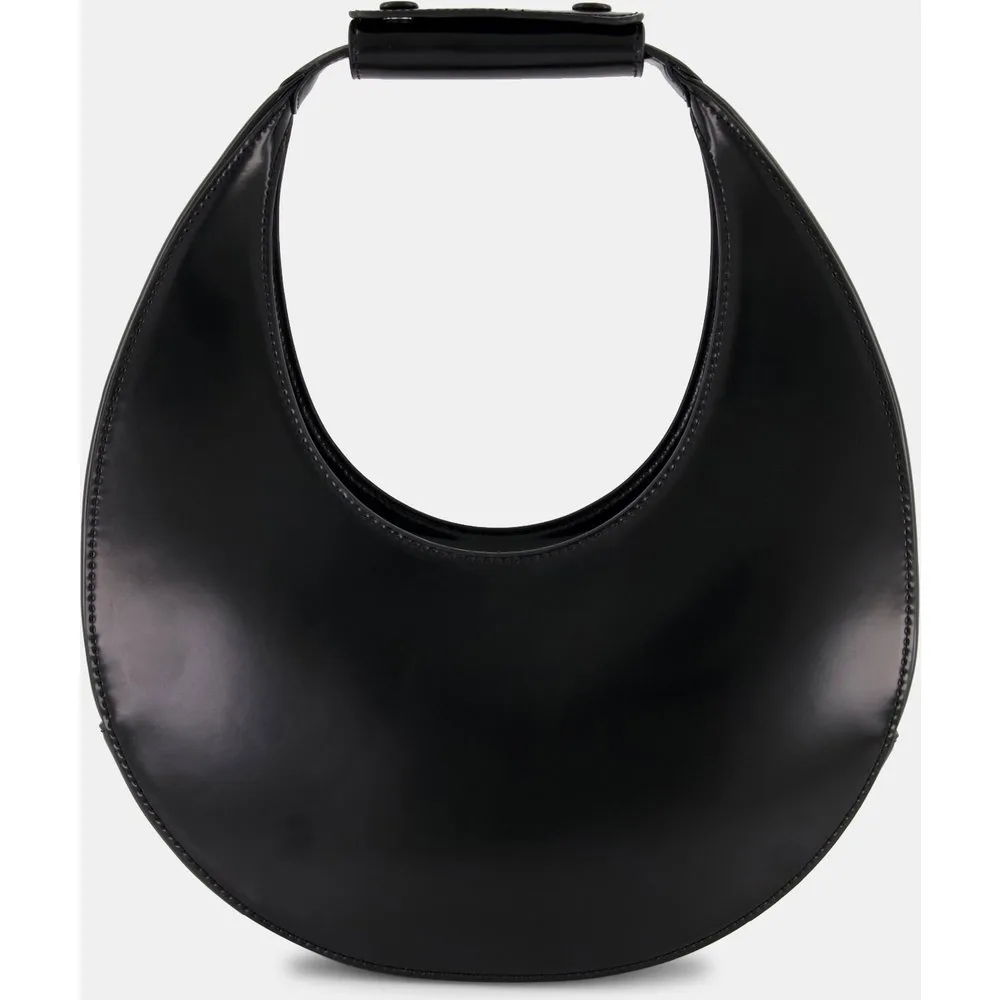 Bolso modelo Moon en un nuevo cuero pulido - STAUD - FashionsVida