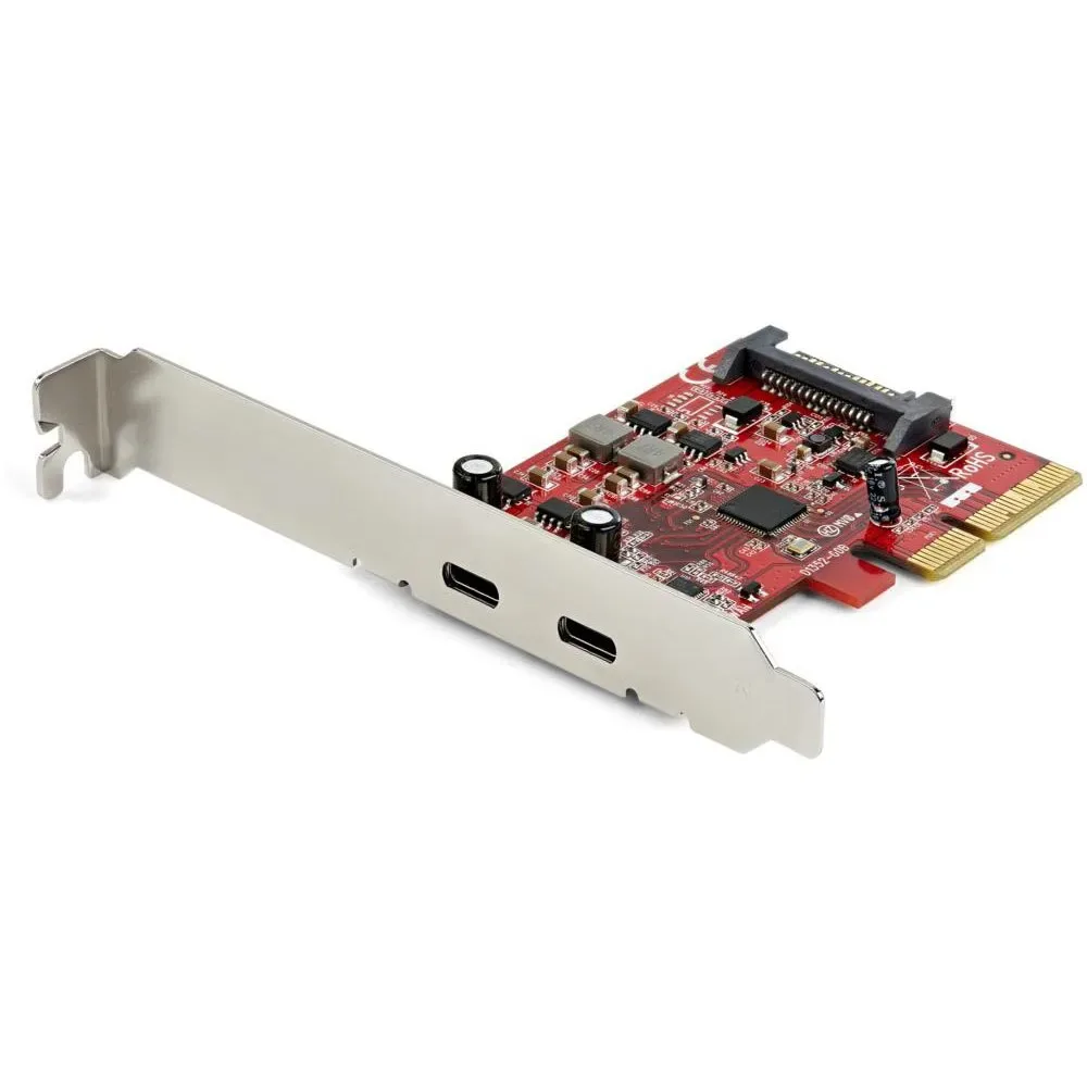 Carte Contrôleur Usb-c Jusqu´à 10gbps Red One Size unisex - StarTech - FashionsVida