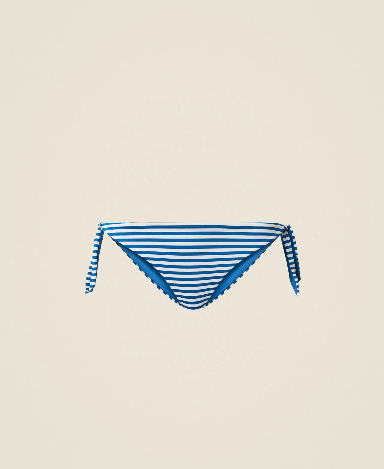 Tanga de bain réversible rayé - TWINSET - FashionsVida