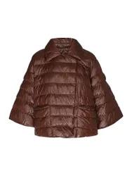 Chaqueta acolchada marrón 38