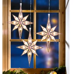 Pagen LED-Stern mit 8 LEDs