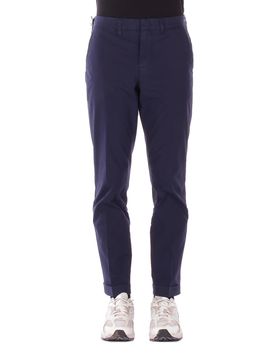 Fay Pantaloni Blu denim