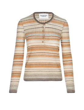 Pullover FREDERICA beige 40 damen - MARANT ETOILE - FashionsVida