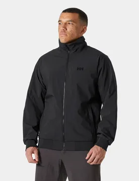 Men's HP Racing Bomber Jacket 3.0 Grey L - Ebony Grey - Male - Helly Hansen - FashionsVida
