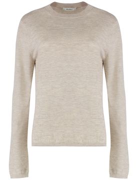 Cashmere Crew Neck Sweater - Regular Fit