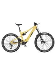 E-Mountainbike da uomo Marina Prowler Elite DI2 giallo 48CM