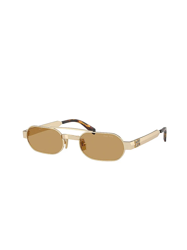Occhiali da sole B52S/52 oro - Miu miu - FashionsVida