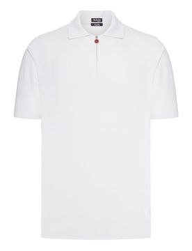 Polo in maglia di cotone tinta unita