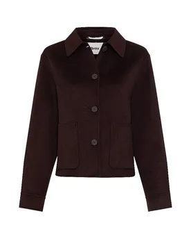 Chaqueta de lana HANNAH marrón 48 - Brax - FashionsVida