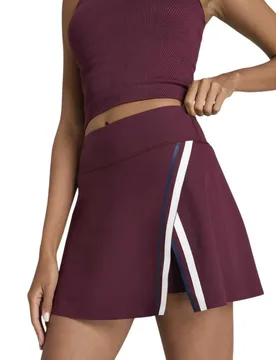 Slice Skirt Port Royale / Classic Navy XL - Wilson - FashionsVida