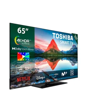 Tv 65uv3463dg Peana 65´´ 4k Led Black Europe PAL unisex