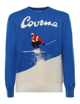 Maglia in Misto Cashmere Courma