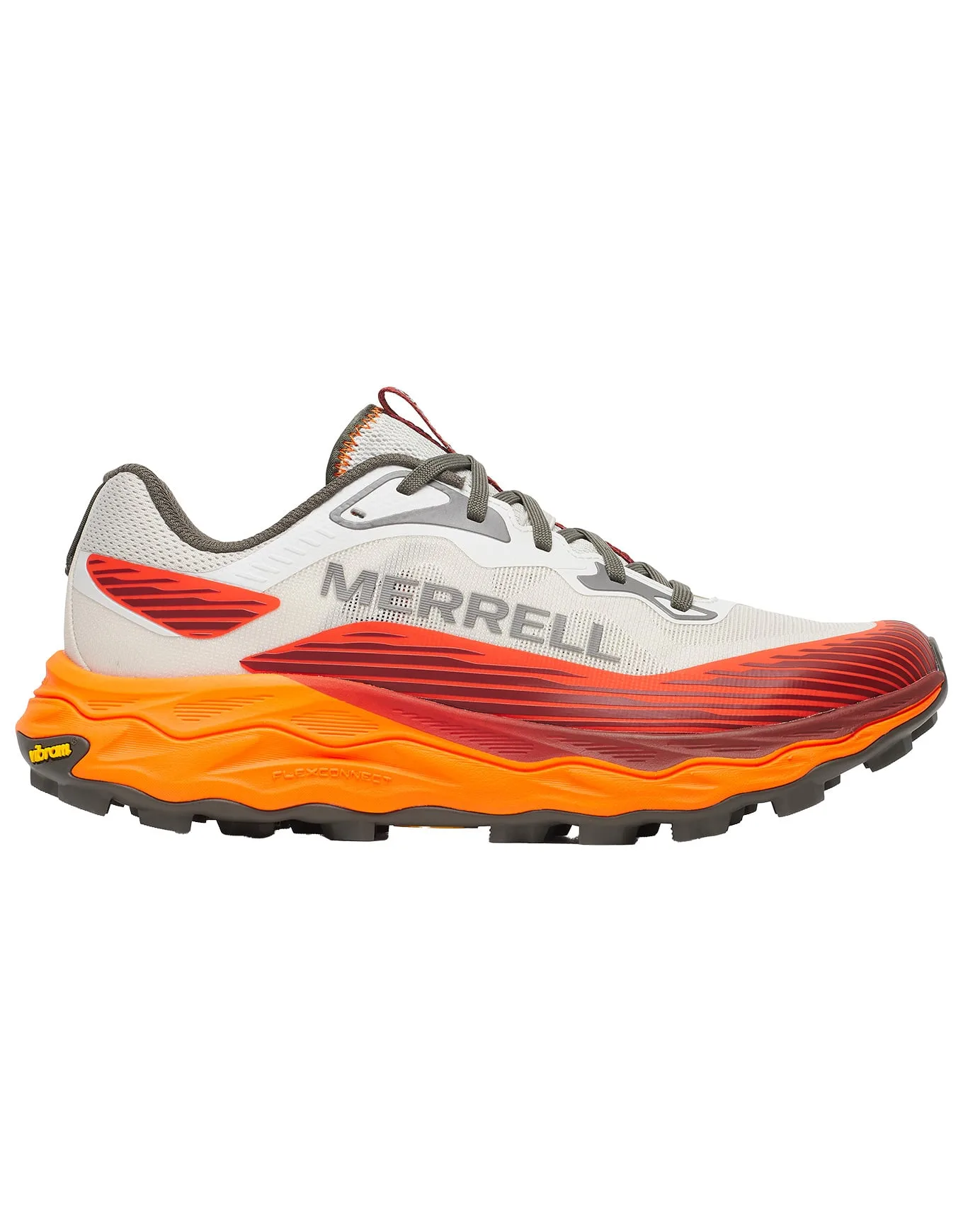 Chaussures de trail - Agility Peak 6 Edgecomb - Taille 44 - Rouge - Merrell - FashionsVida