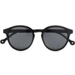 Gafas de sol unisex redonda en pet con lente polarizada