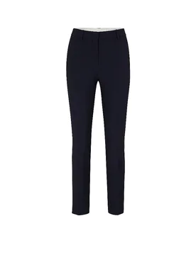 Pantalón de vestir TILUNAH azul oscuro 44 - BOSS - FashionsVida