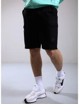 Mens Black Deriva Short - Male - Black - Small - Marshall artist - FashionsVida