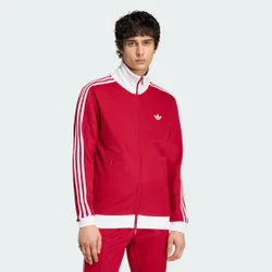 Track Top Iconico L Team Victory Red / White