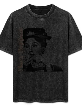 Mary Poppers Vintage T-Shirt Work Duty Casual T-Shirt - Aliexpress - FashionsVida