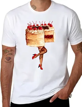 Cake Walk T-Shirt t shirt for man 100 percent cotton black cotton t-shirt plain for man package T-Shirt - Aliexpress - FashionsVida