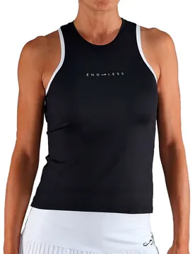 T-shirt Sans Manches Essential Black L