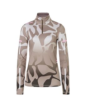 Sous-pull zippé Lvy3 multicolore M
