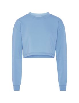 SANIKA Sudadera azul claro