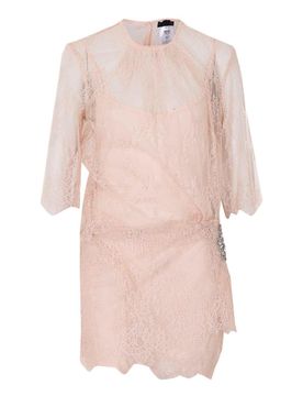 Liu Jo Abito in pizzo rosa