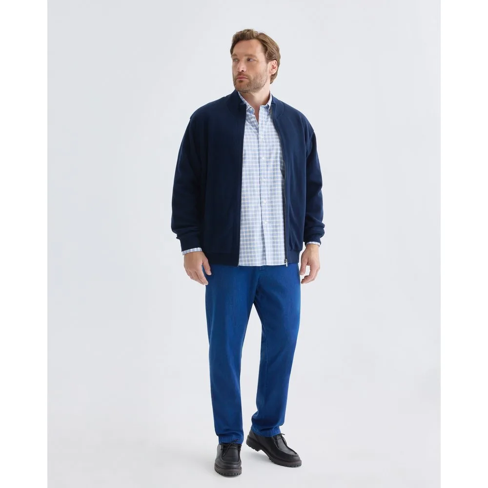 Chaqueta acolchada talla grande hombre - Dustin - FashionsVida