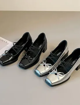 Retro Ballet Mary Jane Shoes for Women Fashion Soft-soled Brand Woman's Shoes Square Head Bow Women's Sandals Sandalias De Mujer - Aliexpress - FashionsVida