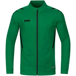 Junior Jacke polyester Challenge - Vert - male - Size: 5/6 ans