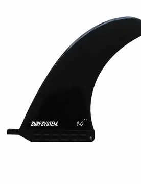 Dérive De Surf Longboard 7´´ Black 17.8 cm unisex