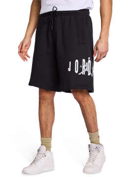 Brooklyn Herren Kurze Hosen - Schwarz - Größe S - Poly Fleece Black S