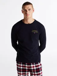LS TEE LOGO GOLD male