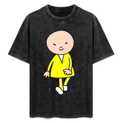 Bod cartoon T-Shirt Plus Size Non-Shrink T-Shirt