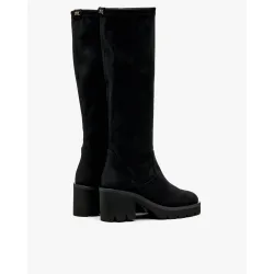 Botas de mujer elásticas con tacón