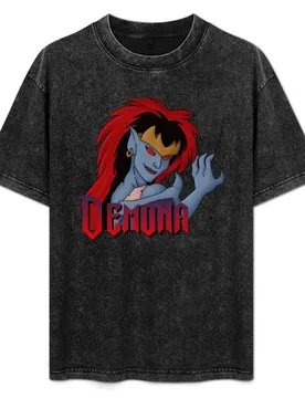 Demona has your heart T-Shirt Trendy Casual Short Sleeve Shirt - Aliexpress - FashionsVida