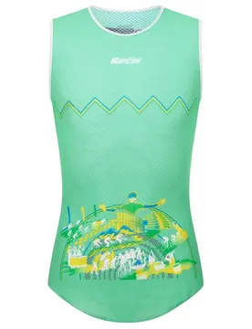 Sous-vêtement Sans Manches Uci Road World Championships Kigali 2025 - Santini - FashionsVida