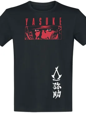 Gaming T-Shirt - Shadows - S bis L - für Männer - Größe S - schwarz - Männer - male - Assassin's Creed - FashionsVida