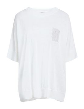 Pullover Mujer Blanco 46 Mujer